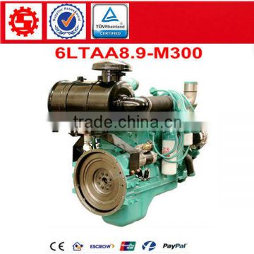 Dongfeng diesel engine Cummins 6LTAA8.9-M300 Marine Engine