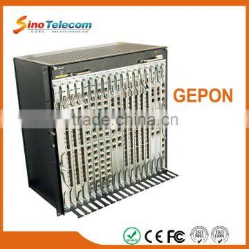 Sino-Telecom 10U Fiber Optical FTTH Equipment GEPON OLT