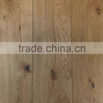 European oak multilayer engineered wood flooring brushed natural oiled 2016 new style 1900x190x20/6mm