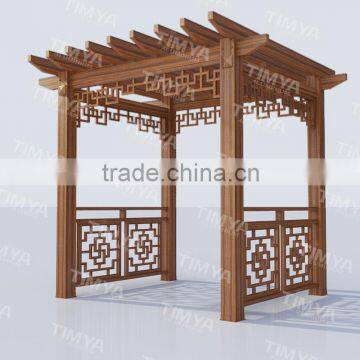 Garden Furniture Pergola Metall Garden Shed photo-2