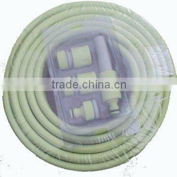 18M PVC 1/2 inch garden hose wtih fittings