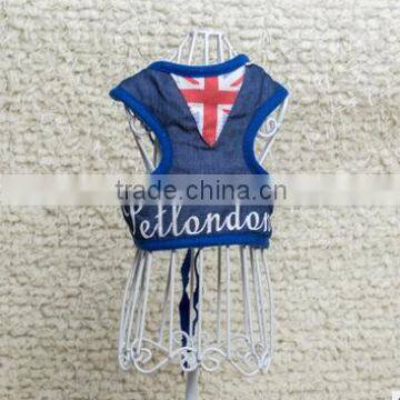 Dog /Cat/Pet harnesses with Union Jack /pet Union Jack harnesses