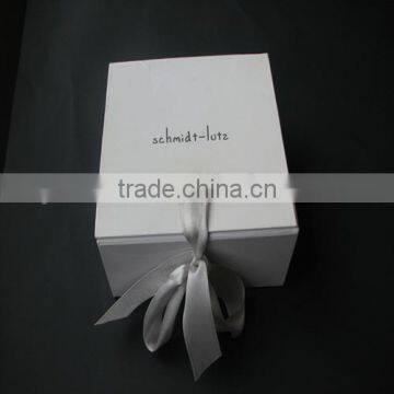 Luxury Cardboard Custom Storage Box For Wedding Dress Wholesale