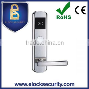 Stainless Steel 304 smart hotel door lock with free management software