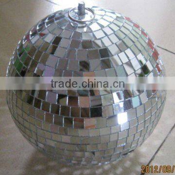 beautiful stage light glass ball