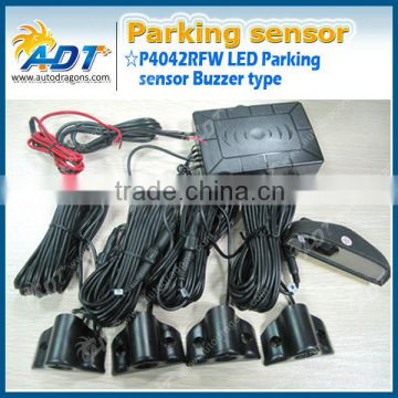 2016 hot selling Waterproof design 24V/12V truck car parking sensor truck