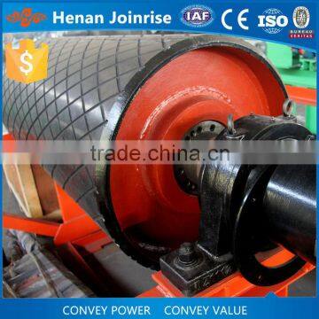 China supplier magnetic pulley 3000~4000 gauss magnetic pulley for belt conveyor