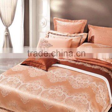 Luxury Jacquard Bedding Duvet Cover Set Viscose Jacquard Set