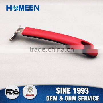 Cookware Parts Heat-insulated Silicone Handle for Milk Boiling Pot photo-4