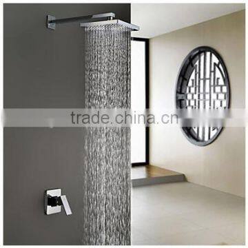 single function rectangular square shower only faucet concealed shower 610012