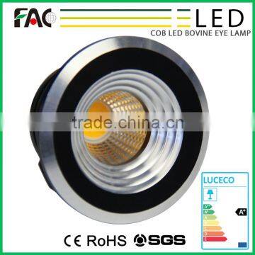 Using new high-efficiency LED COB light source dimmable led spot light