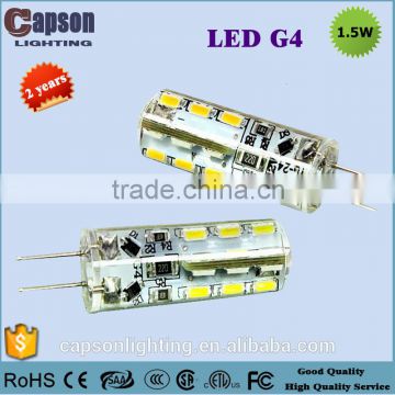 led lighting bulb G4 1.5W 24PCS Bead SMD3014 led corn cob light 110-220V