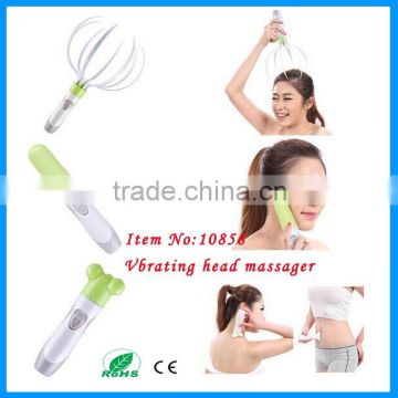 2016 Dahoc manufacturer electronic vibration head massager