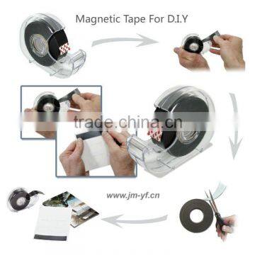 Tape Of Flexible Magnet Strip For D.I.Y