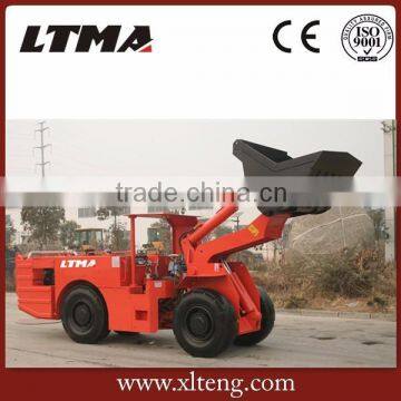 LTMA tunnel underground diesel LHD scooptram