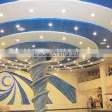 CF001-CF008 decorative PVC ceiling film