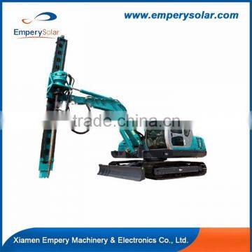 Solar Ground Screw Piling Machine