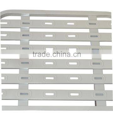 Top Level 2 Cranks Manual Detachable ABS Hopeful Hospital Bed photo-6