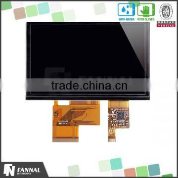 5.0 capacitive touch screen of industrial grade                        
                                                                                Supplier's Choice