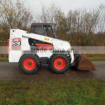 USED MACHINERIES - BOBCAT 863 TURBO SKID STEER LOADER (2739)