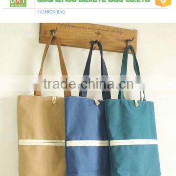 Customized canvas tote hand bag