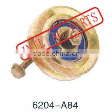 Auto Air Conditioner Tension Wheel / Auto Tensioner Pulley 6204 Bearing A Pulley