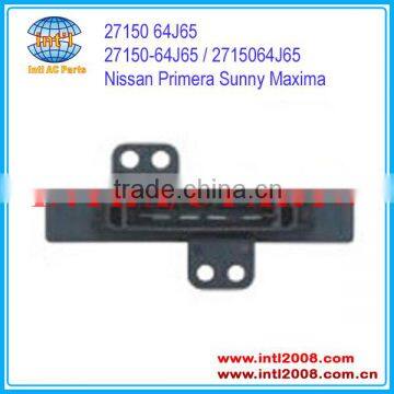 Blower Motor Resistor Control Module Regulator FOR Nissan Primera Sunny Maxima Auto Air Con Heater 2715064J65 27150-64J65 photo-2