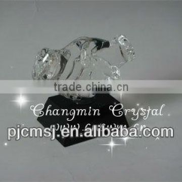 Crystal hand trophy, trophies award,crystal souvenirs