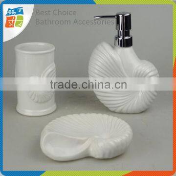 Sea Shell Bathroom Set