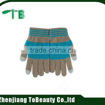 Wholesale acrylic knit gloves made in China