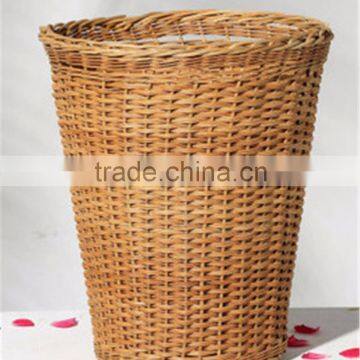 New Storage Decoration Handmade high quality Empty Wicker Basket