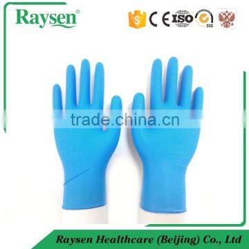 Manufacturer 9inch A Grade Disposable Powder Free Nitrile Glove photo-5