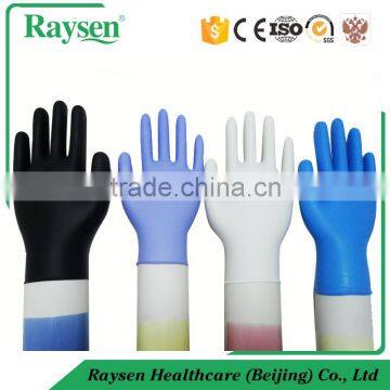 Professional China manufacturer high quality nitrile gloves