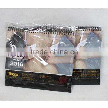 Promotional printing desk calendar 2016