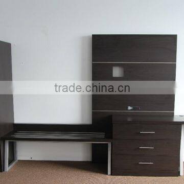 Holiday Inn Formula Blue Wardrobe Hotel Furniture photo-4