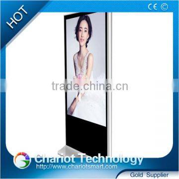 Good news!2016 Chariot wonderful advertising interactive touch screen,monitor with low price on sale.