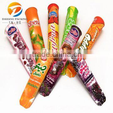 Packaged for calippo ice cream squeeze paper cup push up ice cream tube