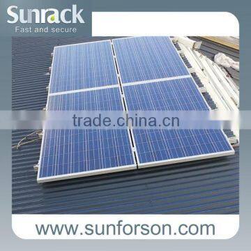 Solar Panel Mounting Rack 200kw Solar Panel System photo-3