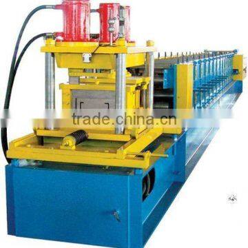 c frame roll forming with punching machine