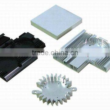 aluminum led light heatsink