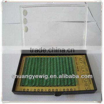 Man-made eyelash extention
