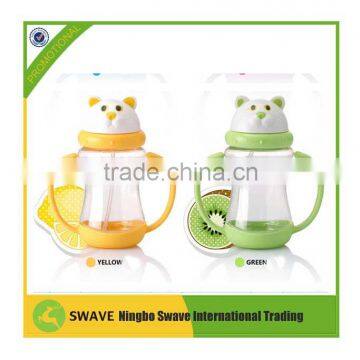 2016 Hot Sell Baby Drinking Plastic Cups 180cc Baby Bottle Straw With Handle P76750 photo-4