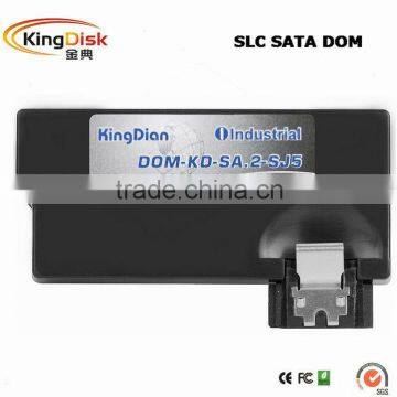 KingDisk 7Pin SLC DOM SATA 32GB Flash 2 Channels