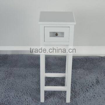 New design small modern MDF drawer flower stand