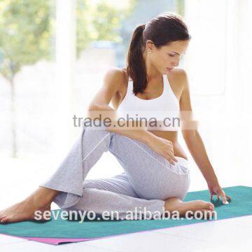 Hot Sale Custom Microfiber Yoga Mat Towel With Logo YT-003 China Factory