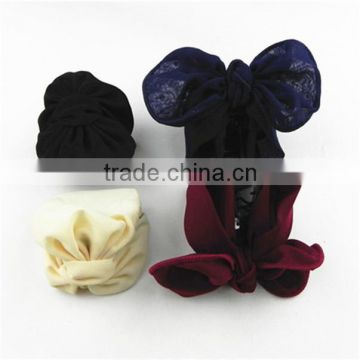 soft 3d rattle natural hair barrette