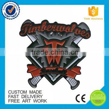 2016 new design china supply custom metal blank lapel pins