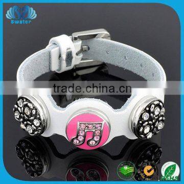 New Products 2015 Innovative Product Snap Button Bracelet Cheap Jewelry Online