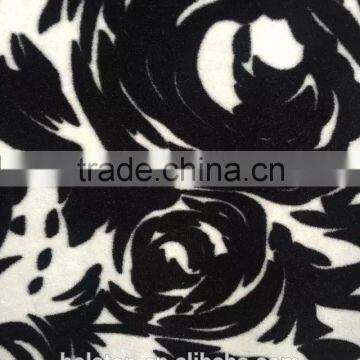 Good Quality Fabric Korea Spun Print Velvet for Lelenga Choli photo-3