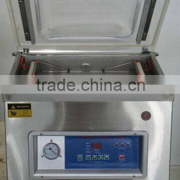 Automatic Continuous Drawing Vacuum Packaging Machine For Food photo-4
